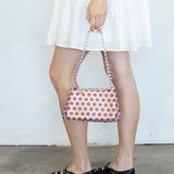 Mini Flower Beaded Bag