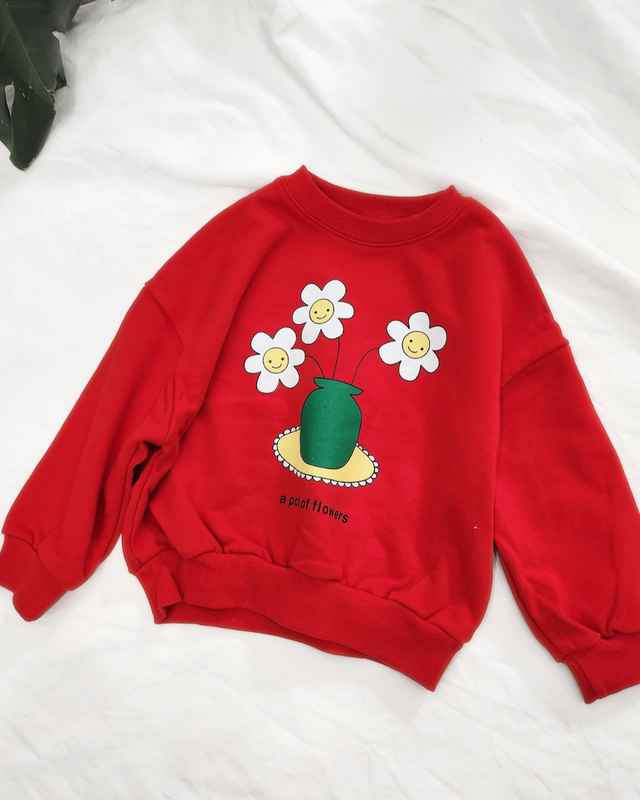 Flower Pot Sweater