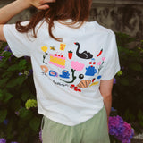 Jenna Is Feeling - Summer Whimsy Tee