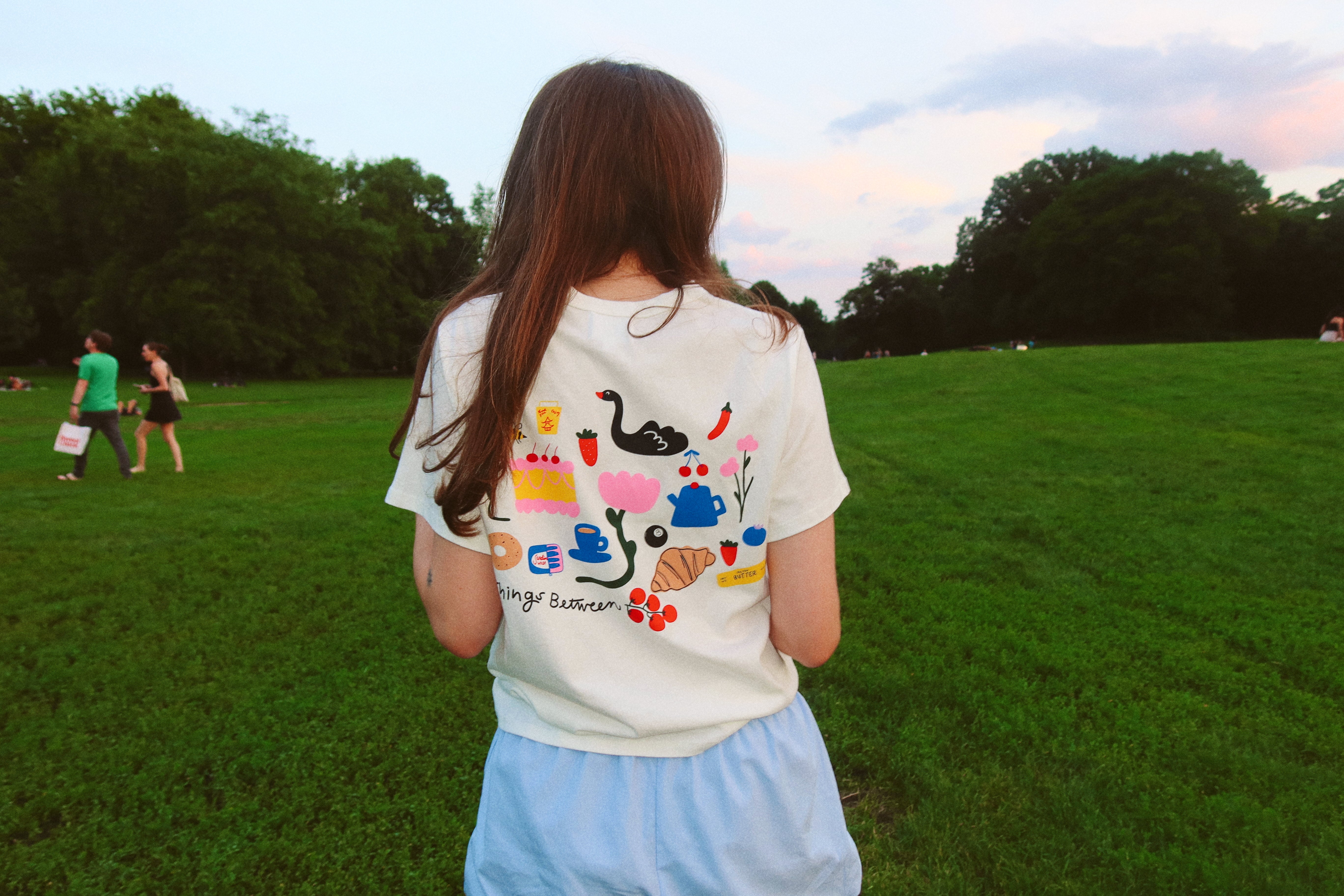 Jenna Is Feeling - Summer Whimsy Tee