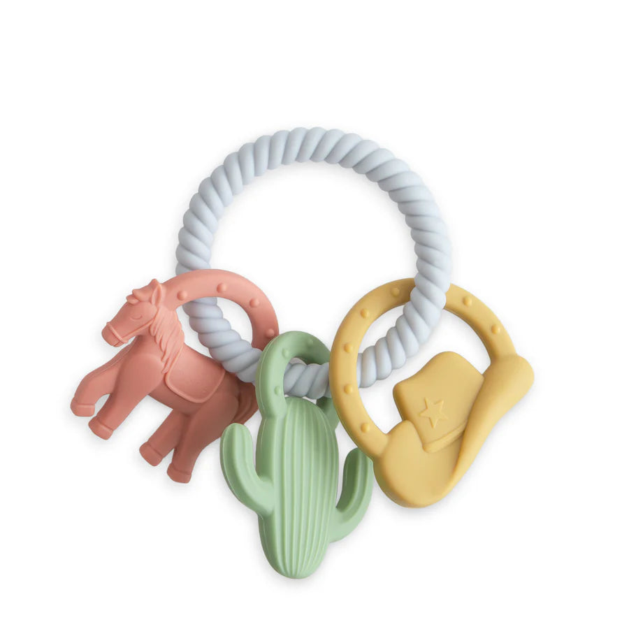 Mushie: Teething Ring