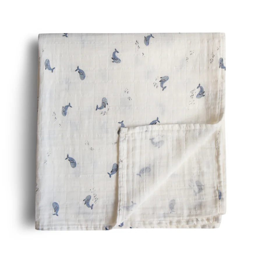 Mushie: Muslin Swaddle