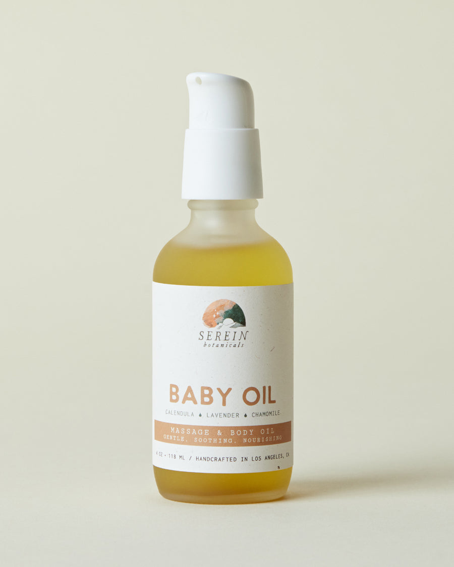 Serein Botanicals: Baby Oil