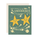 Best Star Greeting Card