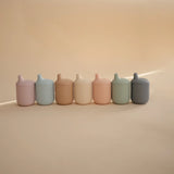 Mushie: Silicone Sippy Cup