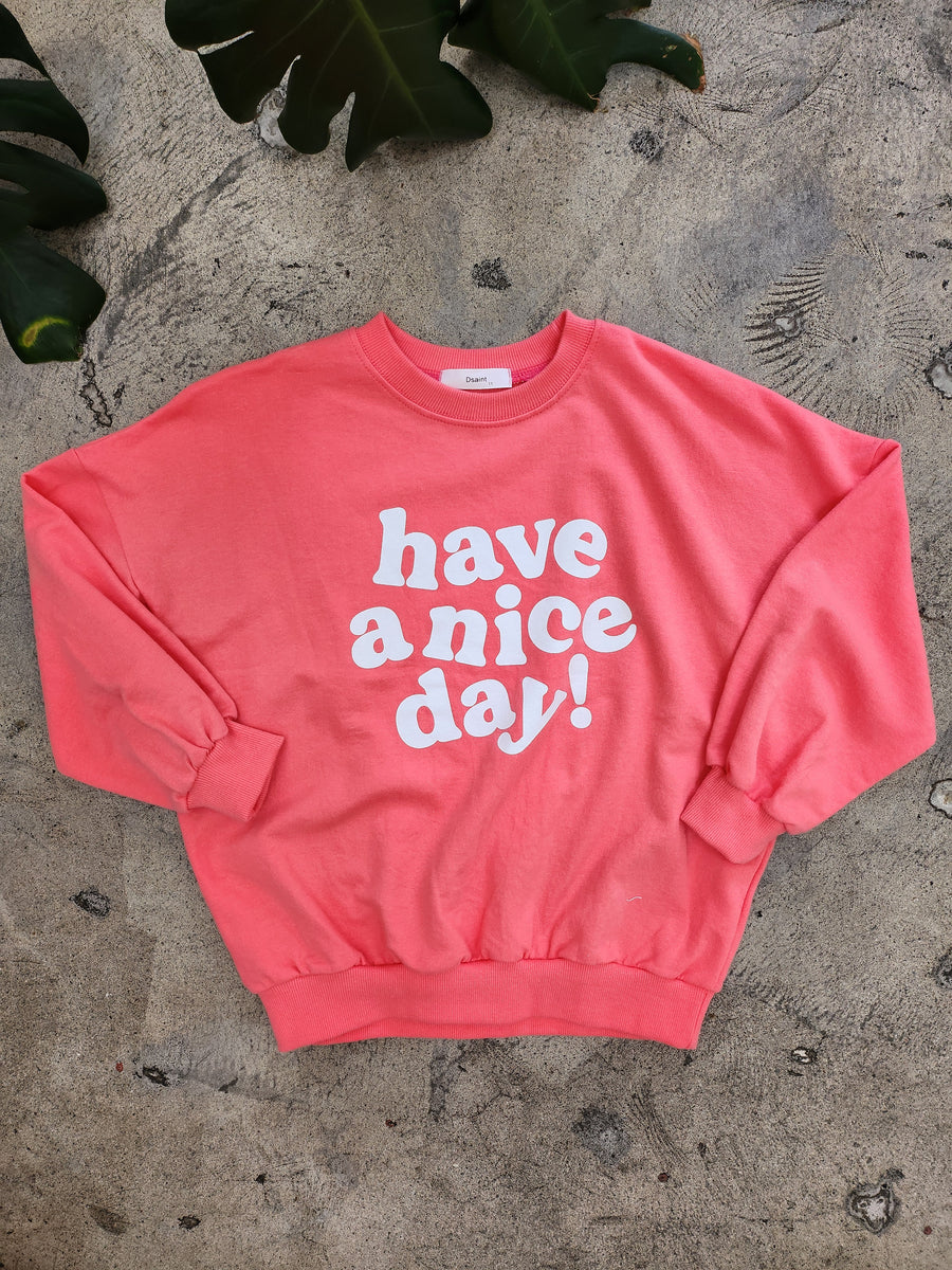 Have a Nice Day Sweater