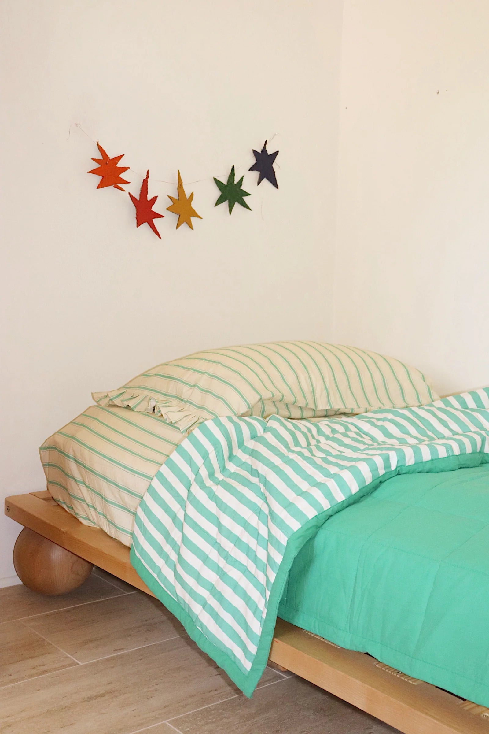 Play Linen - Reversible Quilt