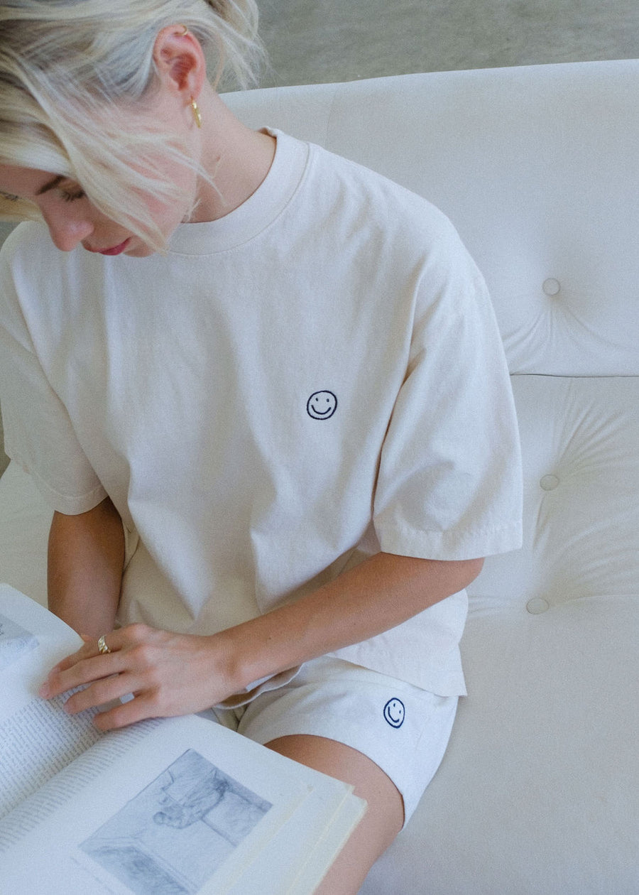 Happy Tee (Oversized)