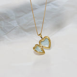 Mantle Jewellery Heart Locket Necklace