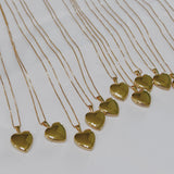 Mantle Jewellery Heart Locket Necklace