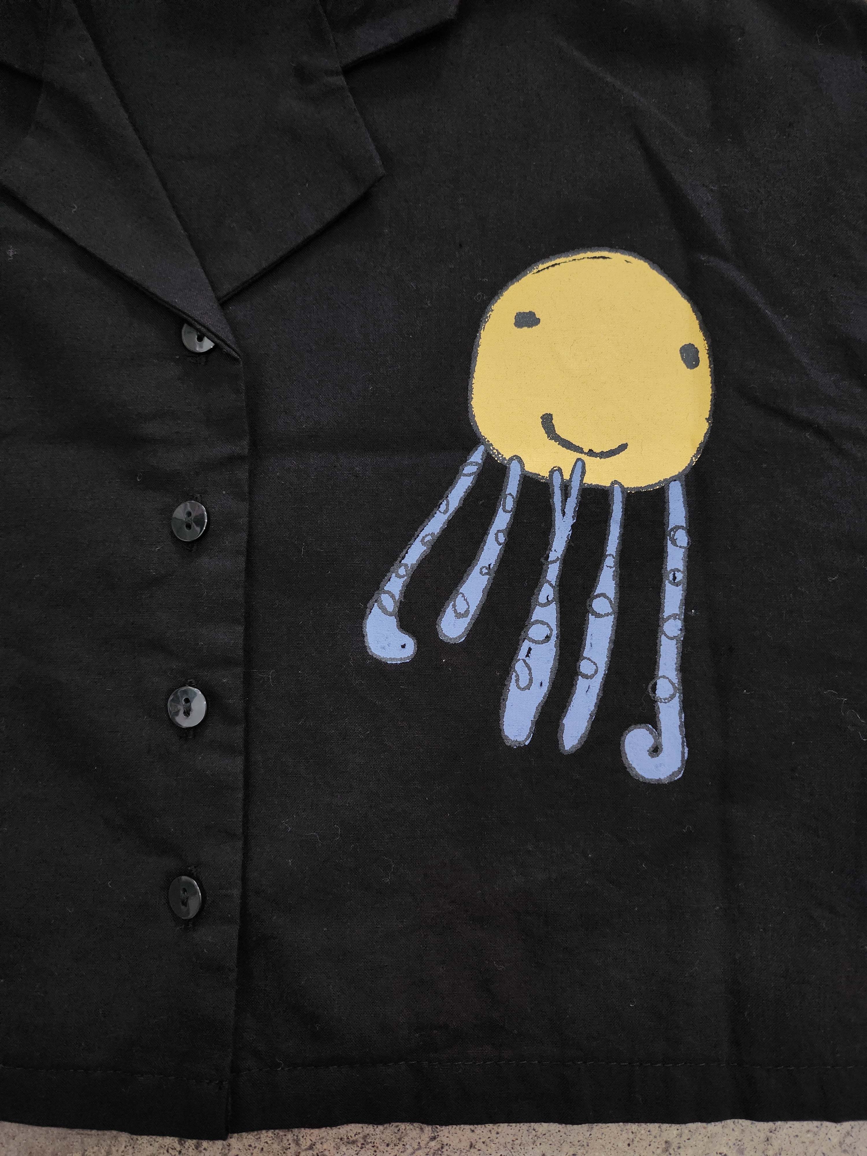 Octo Button Up