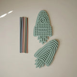 Mushie: Silicone Sensory Toy