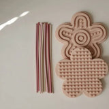 Mushie: Silicone Sensory Toy