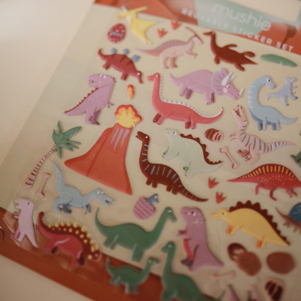 Mushie: Reusable Sticker Set