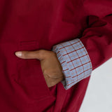 PRE-ORDER: Jessie Reversable Funnel Jacket