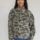 PRE-ORDER: Cameron Fleece Quarter Zip Pullover