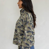 PRE-ORDER: Cameron Fleece Quarter Zip Pullover