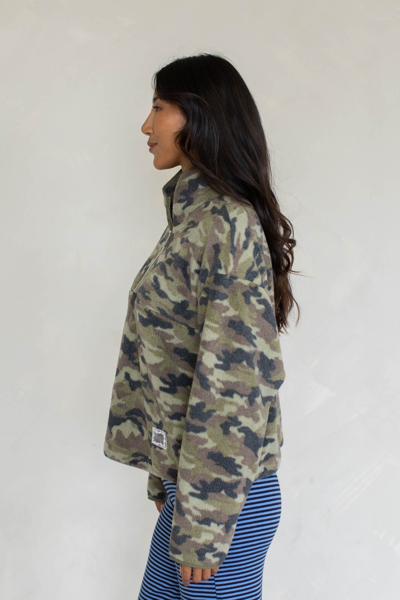 PRE-ORDER: Cameron Fleece Quarter Zip Pullover