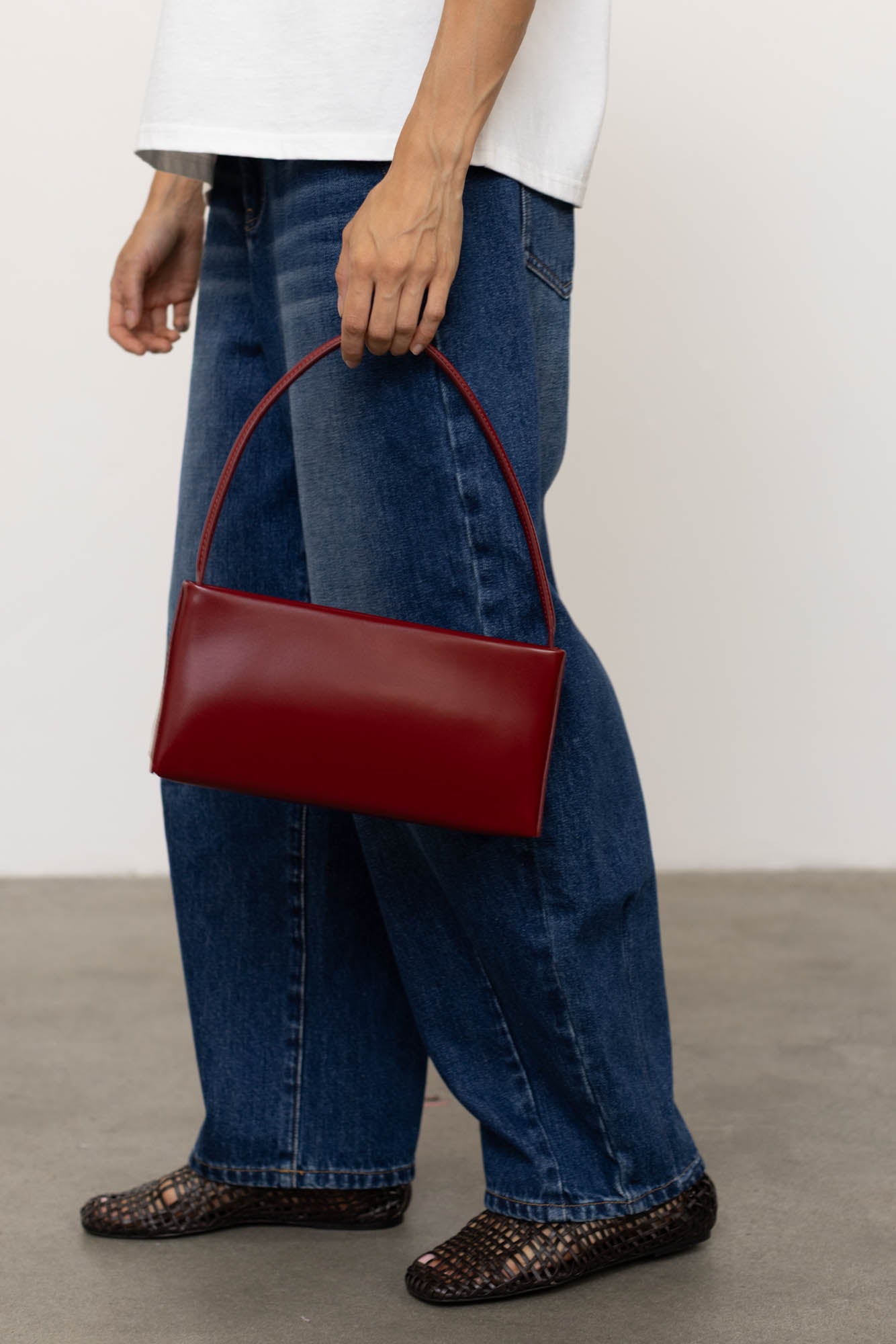 Mini Leather Hand Bag