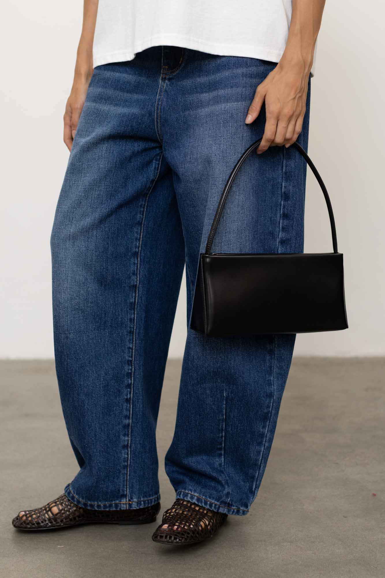 Mini Leather Hand Bag