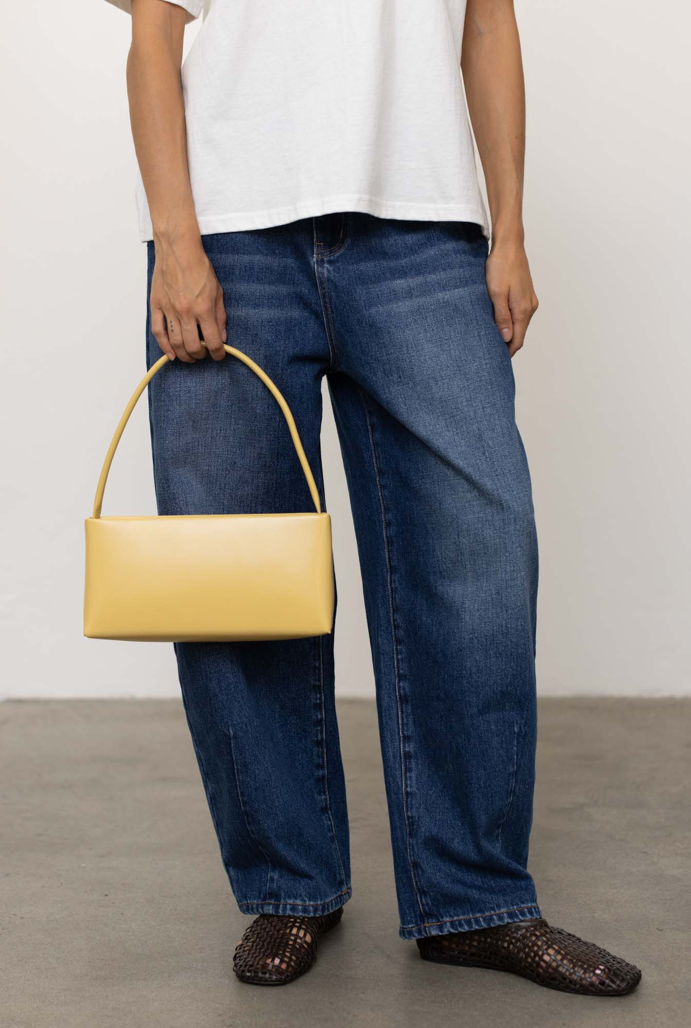 Mini Leather Hand Bag