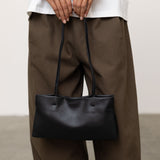 Pleated Shoulder Bag