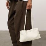 Pleated Shoulder Bag