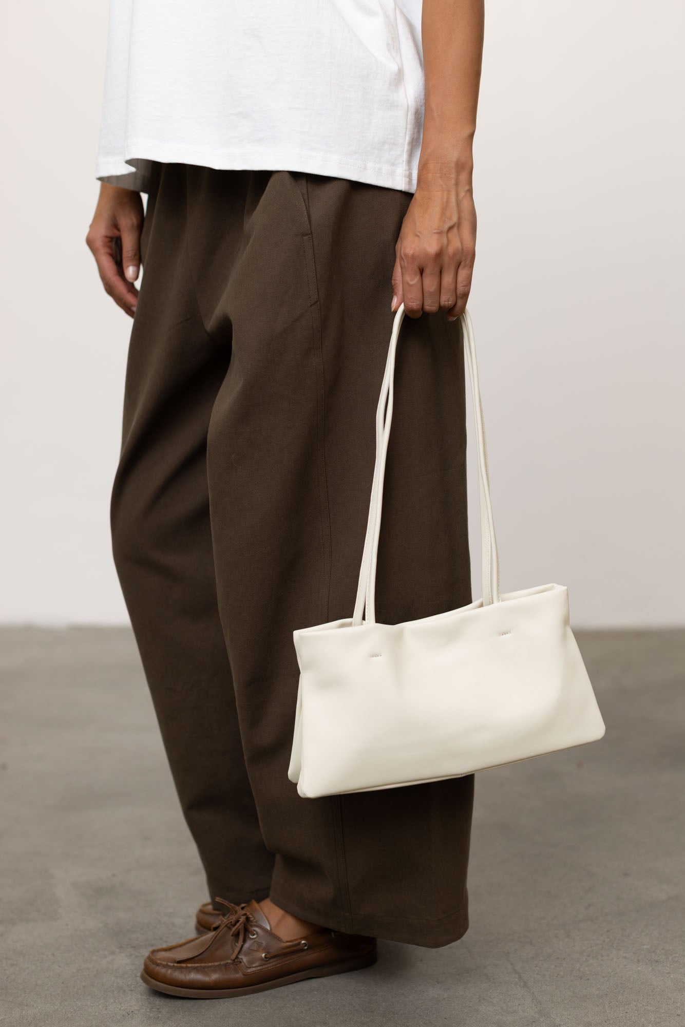 Pleated Shoulder Bag