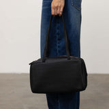 Brioche Leather Shoulder Bag