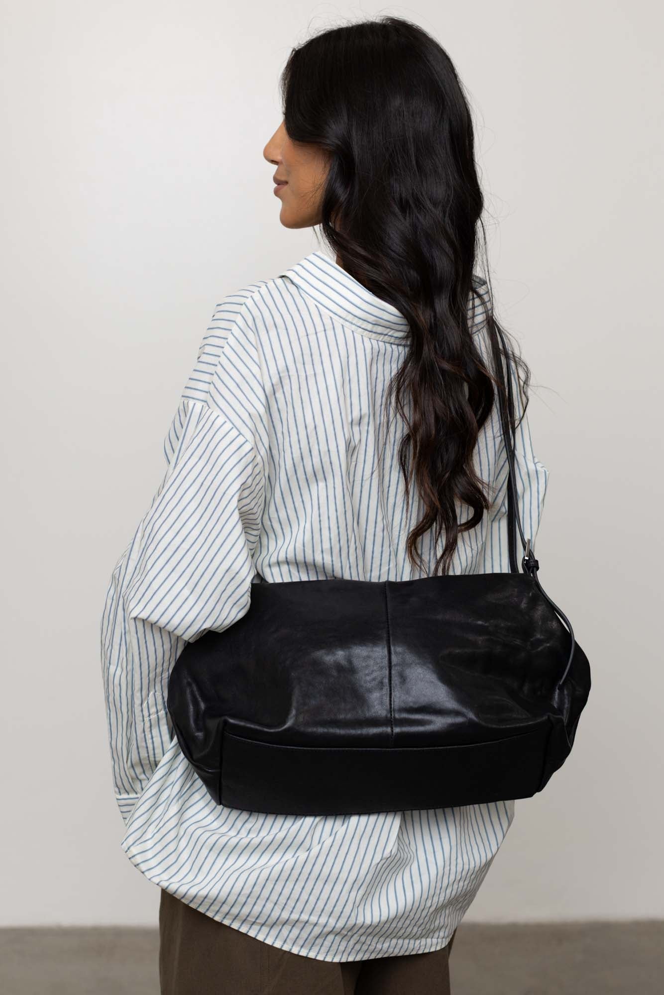 Leather Duffel Bag