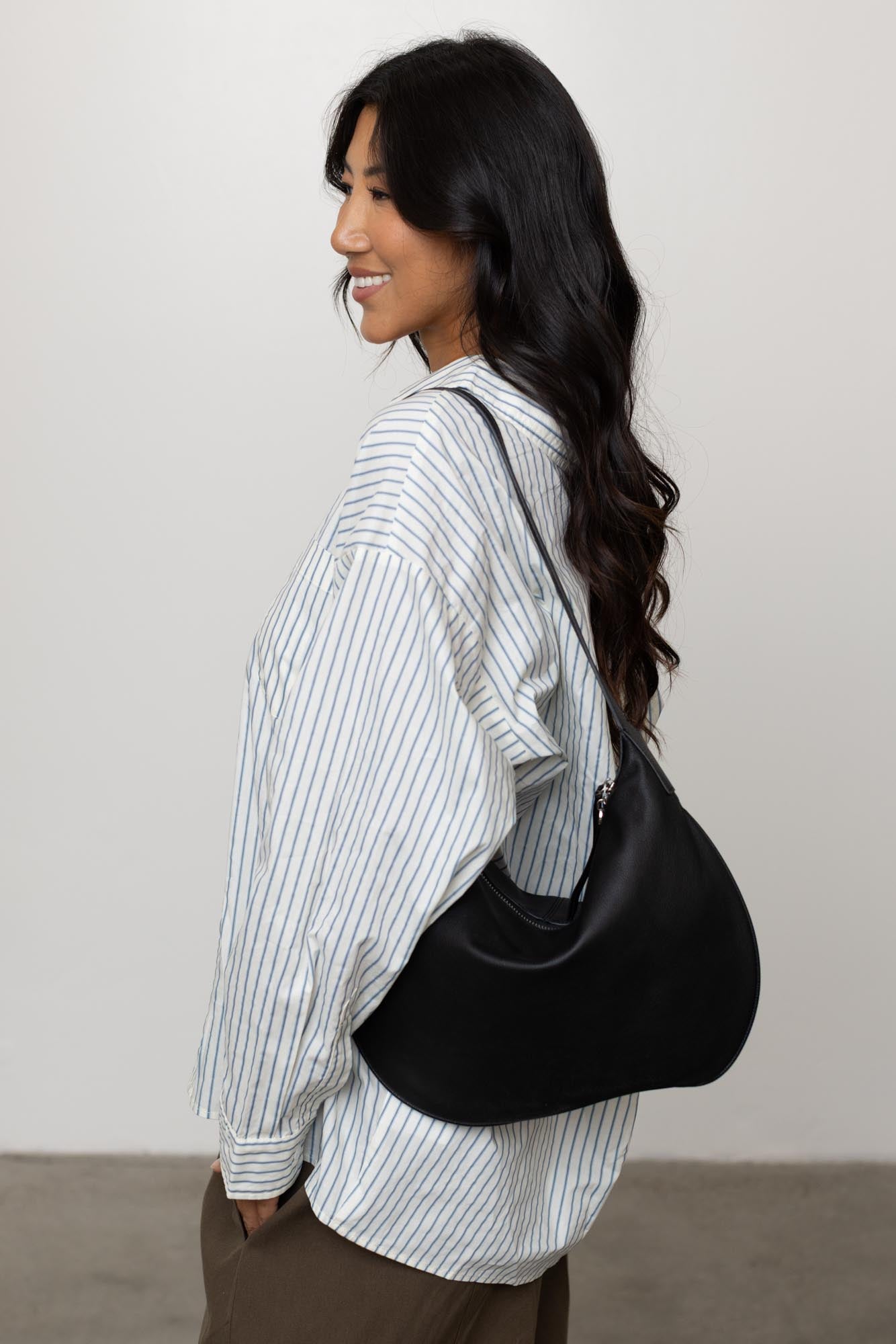 Crescent Crossbody Bag