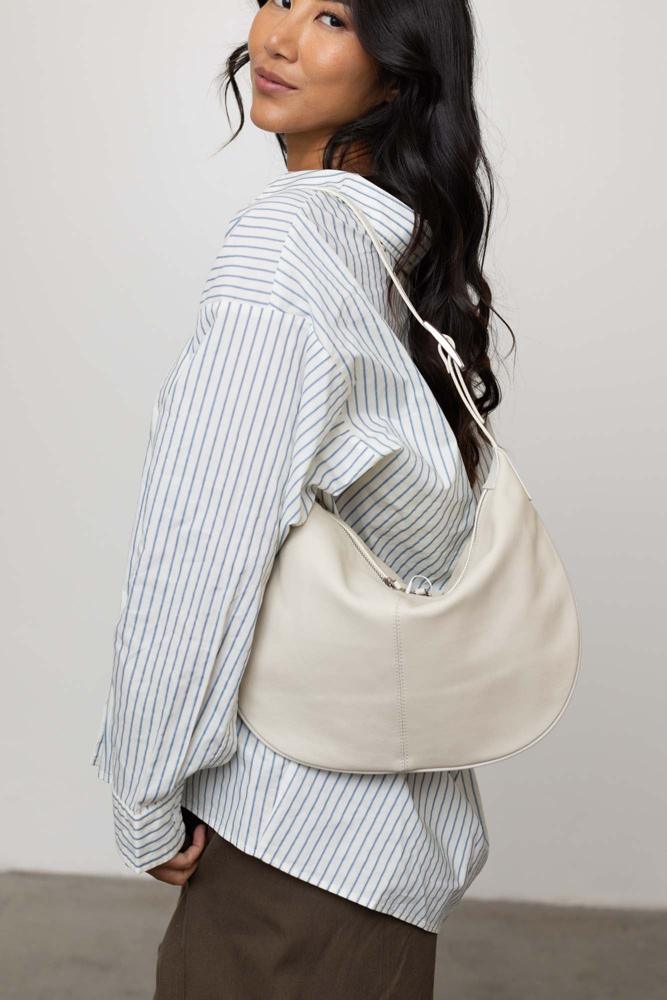 Crescent Crossbody Bag