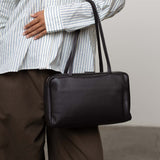 Leather Bowling Bag