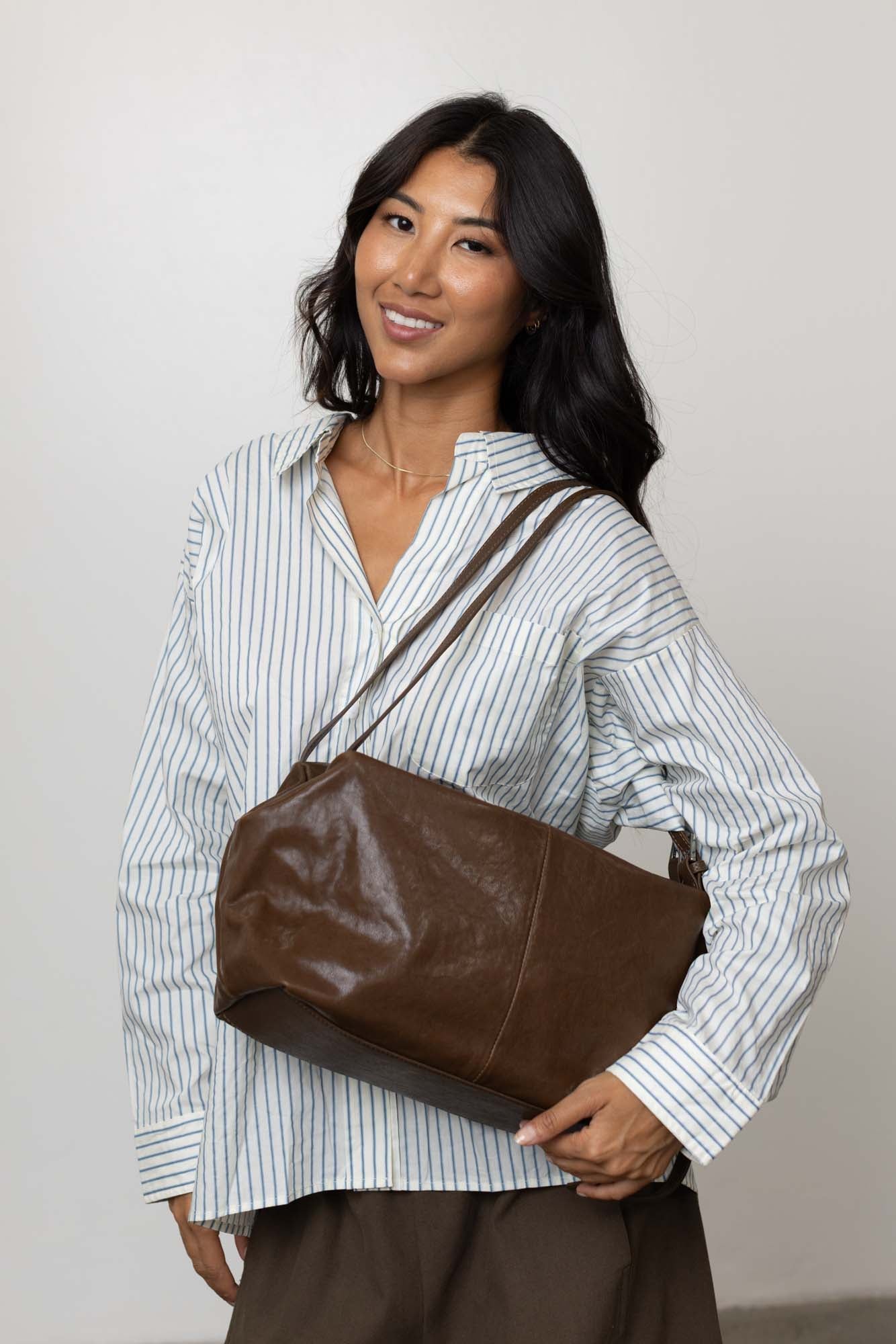 Leather Duffel Bag