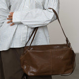 Leather Duffel Bag