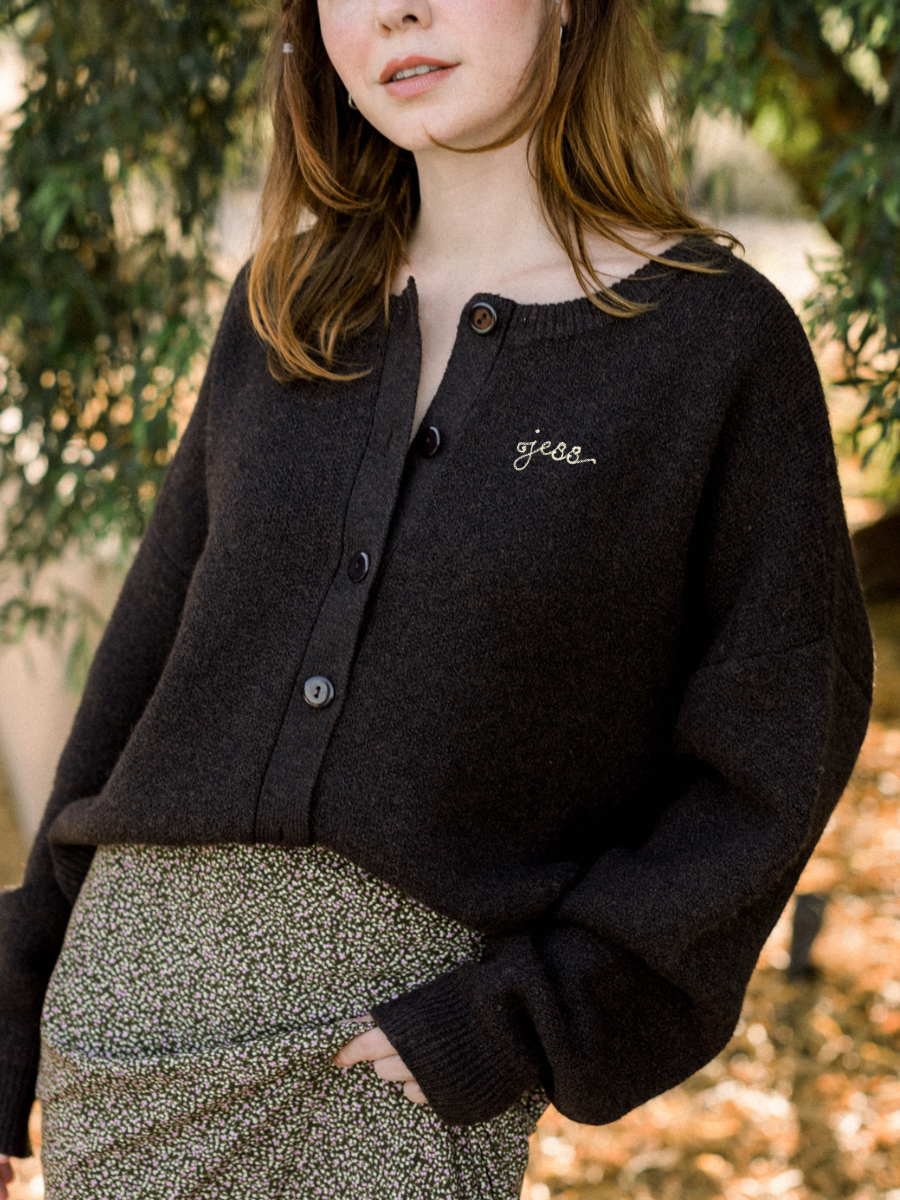Custom Alyssa Cardigan