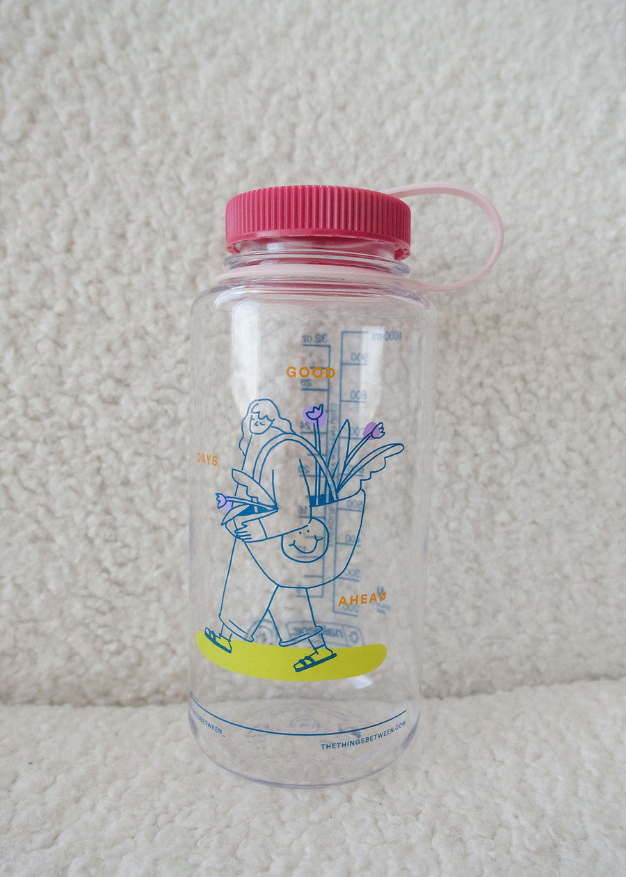 Good Things Ahead Water Bottle