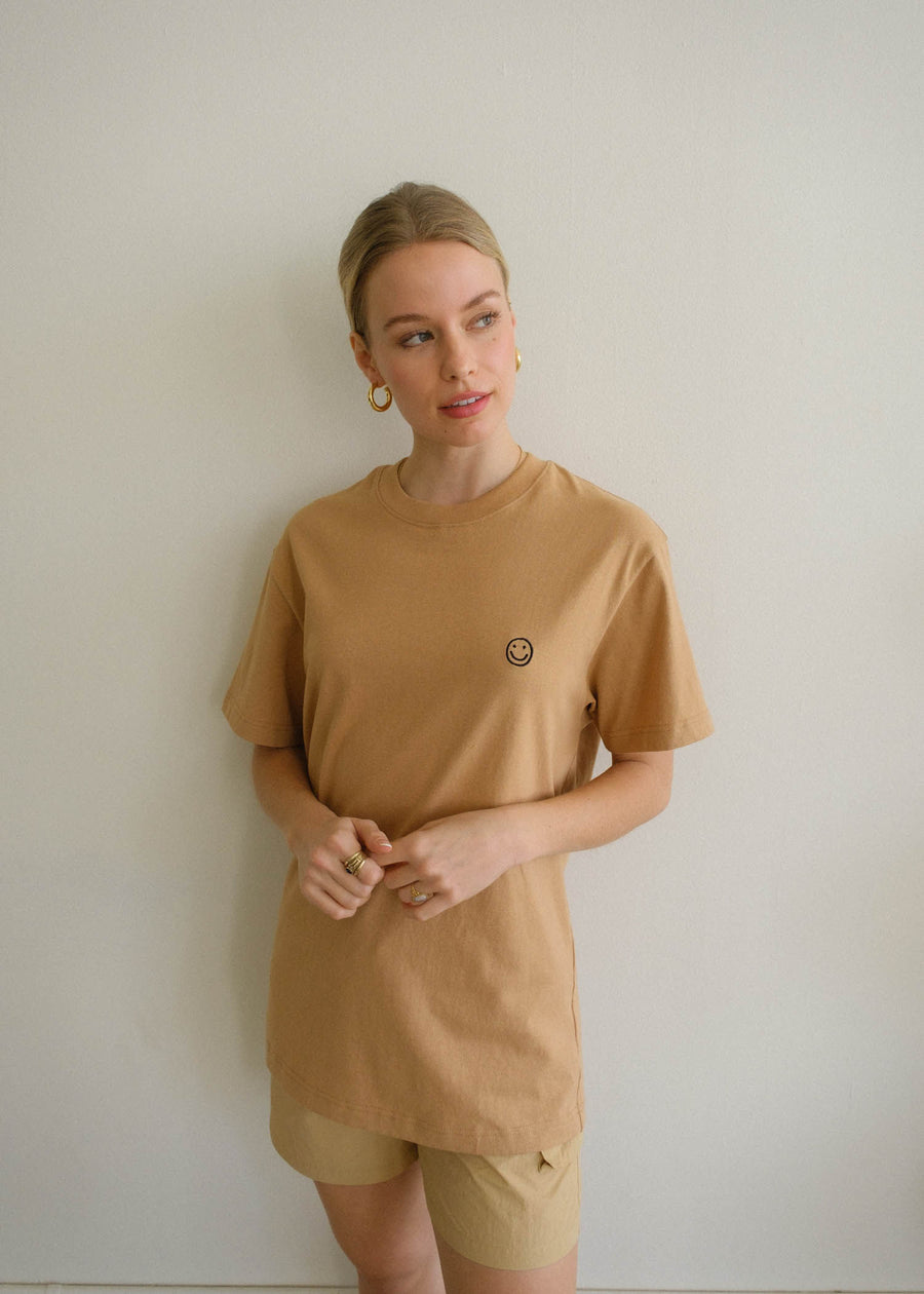 Happy Tee (Oversized)
